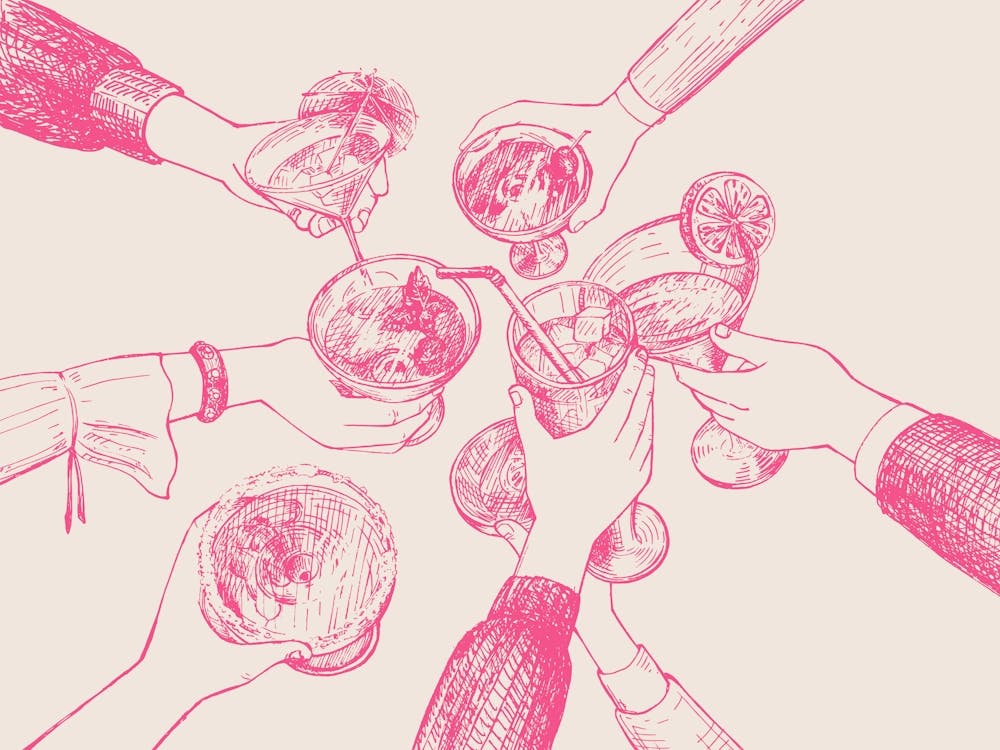 Cheers Hands Cream Pink