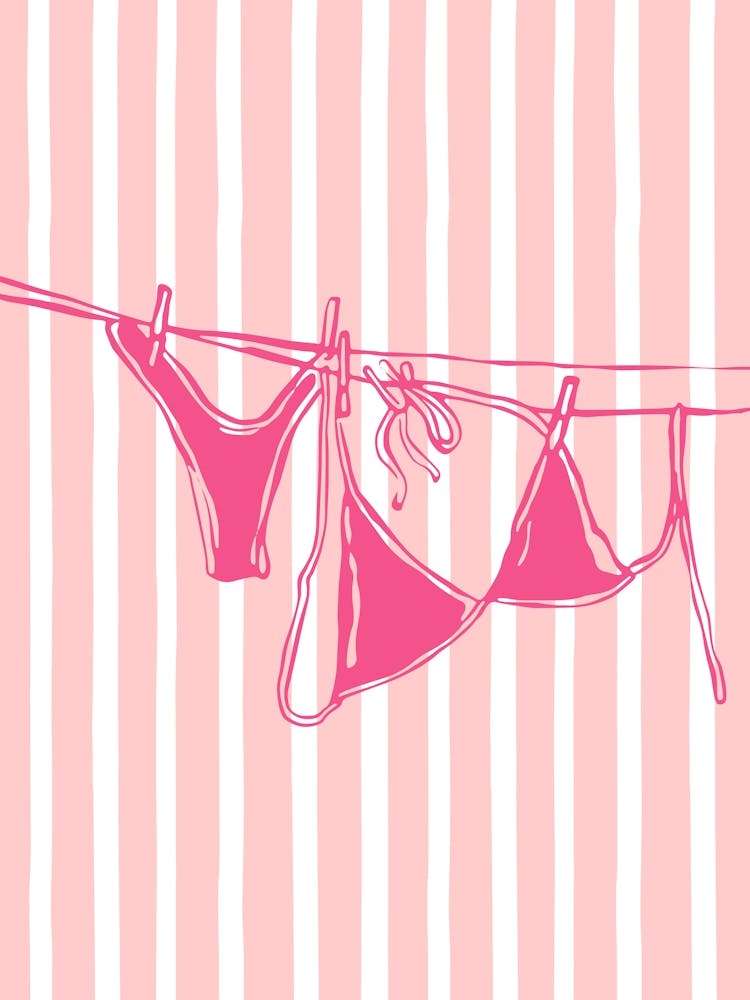 Bikini Pink