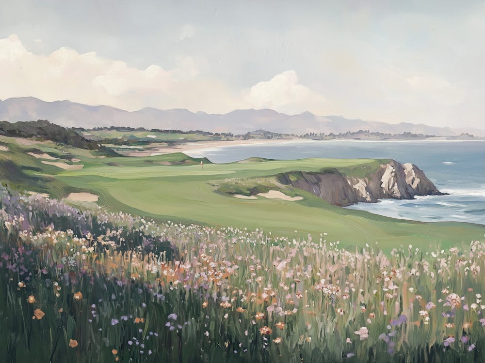 Pebble Beach Golf Course