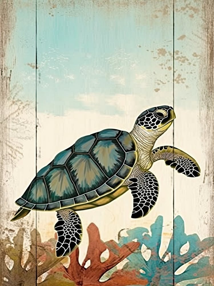 Beach House Sea Turtle  16