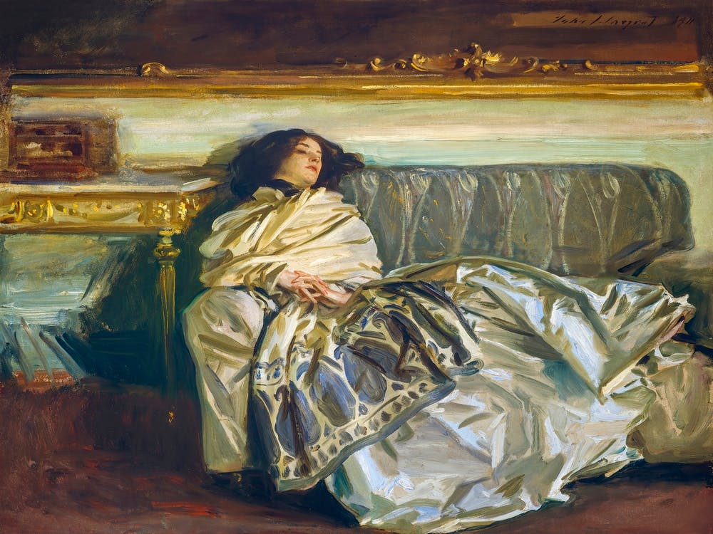 Nonchaloir (1911), John Singer Sargent