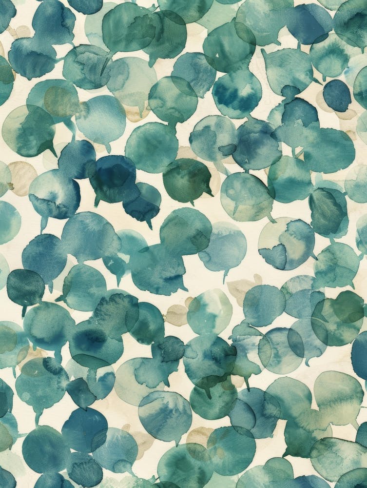 Watercolour Bubbles