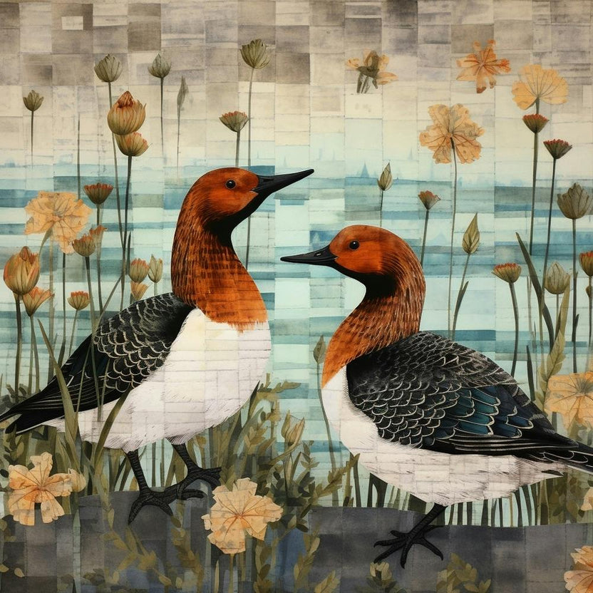 Bird In Nature Canvasback 1