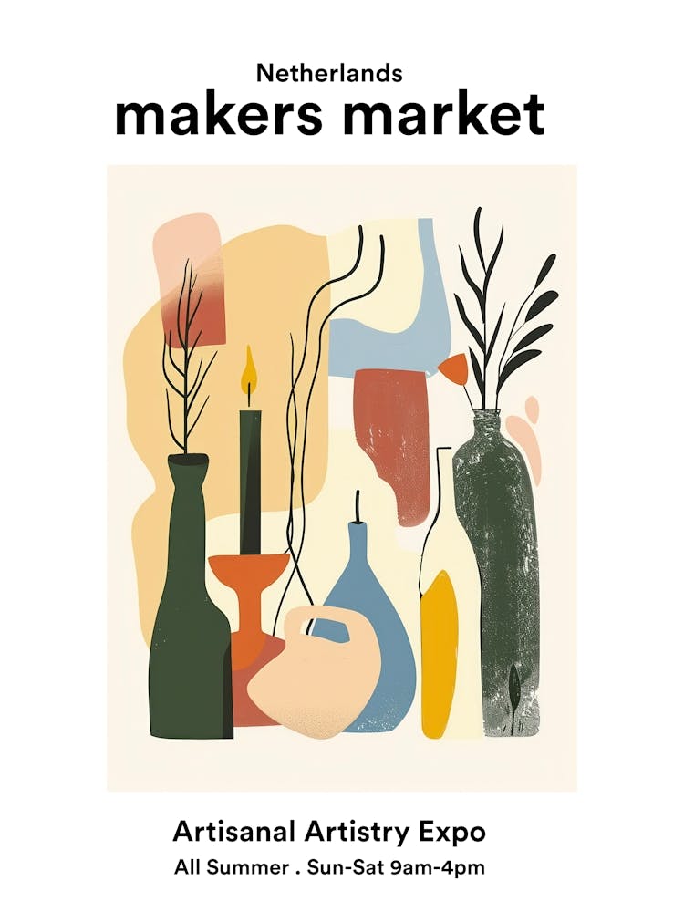 Netherlands Artisanal Artistry Expo