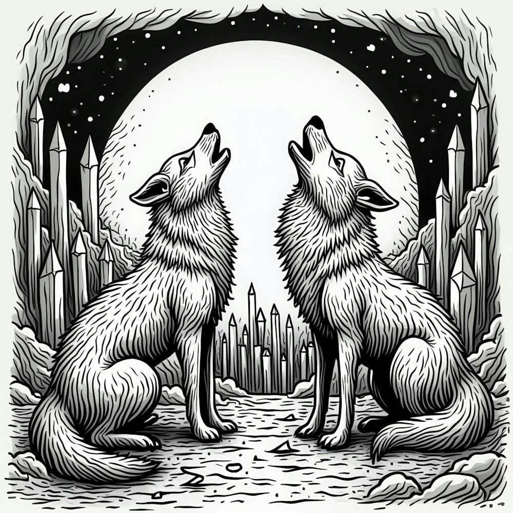 Howling Wolves