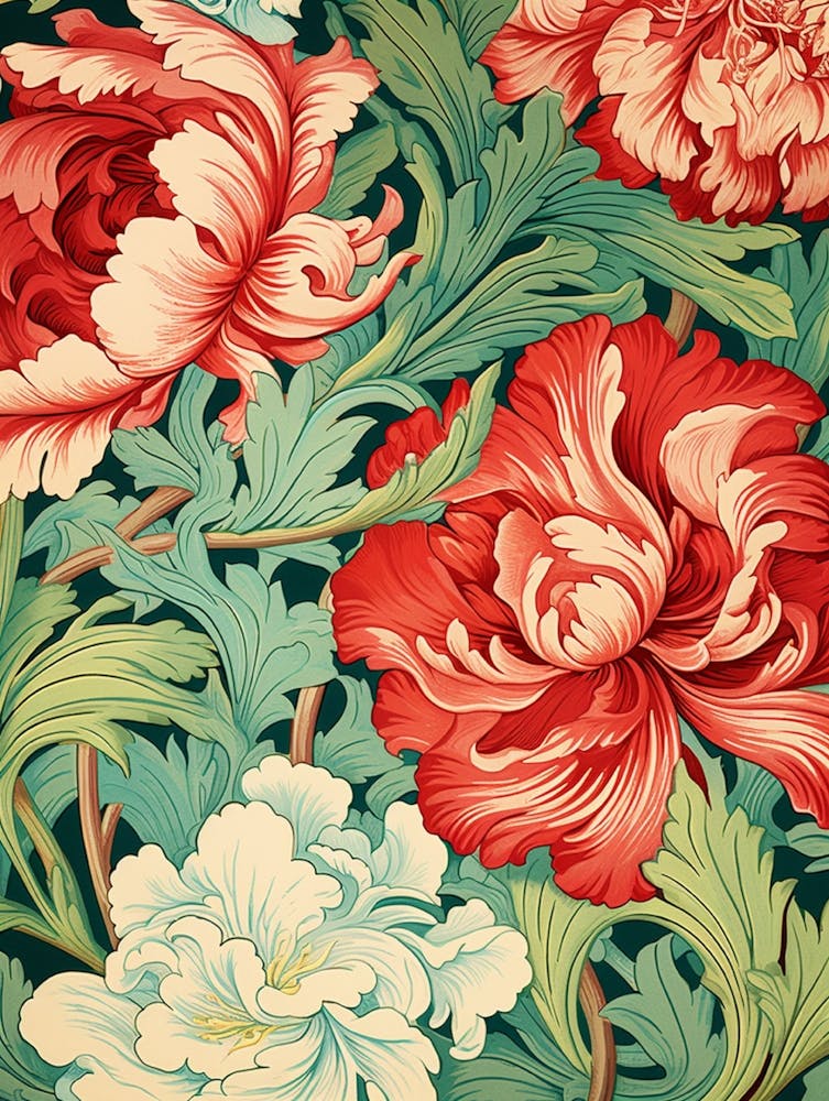 Victorian Wallpaper 1