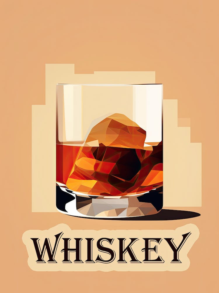 Raise a Glass: Whiskey Poster Collection 1