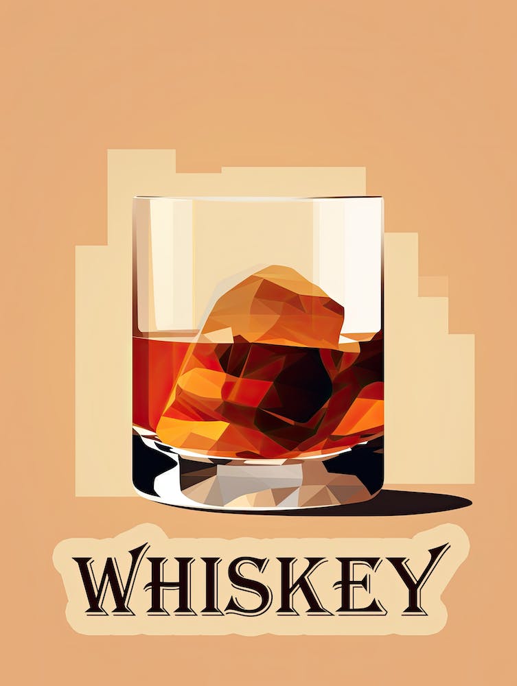 Raise a Glass: Whiskey Poster Collection 1