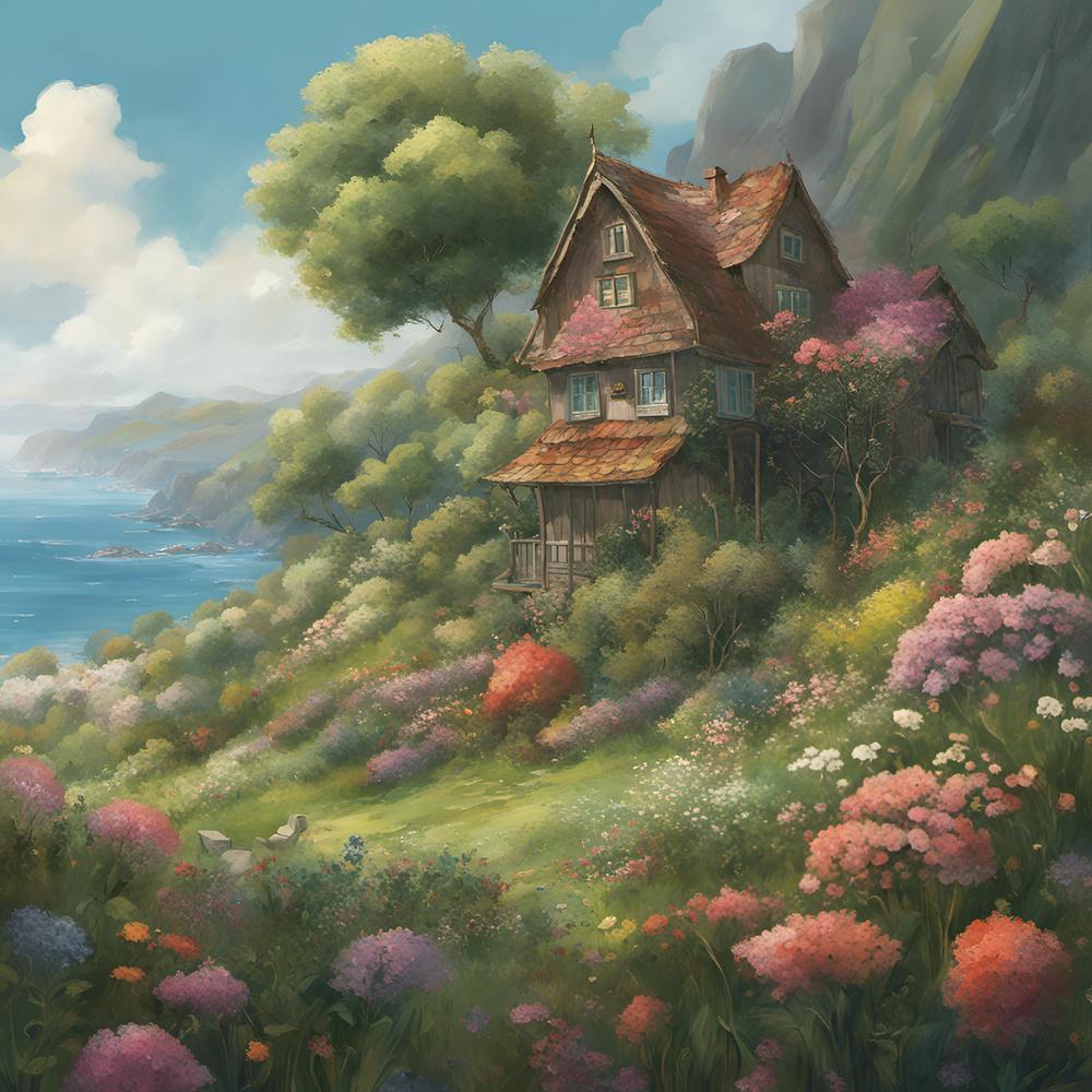 House By The Sea