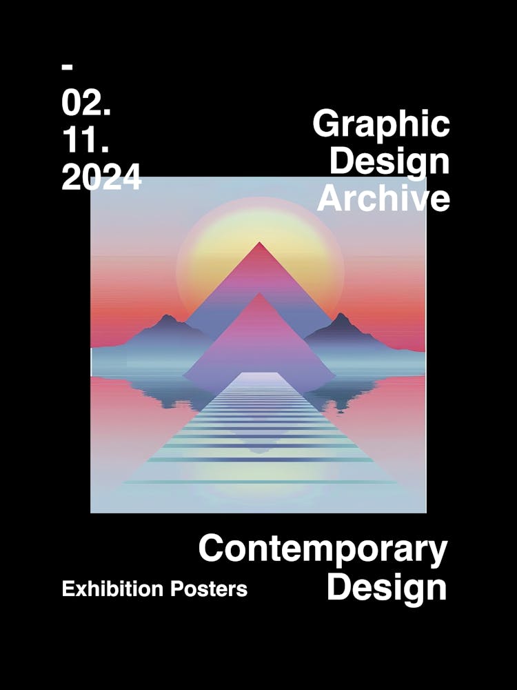Graphic Design Archive Poster 19