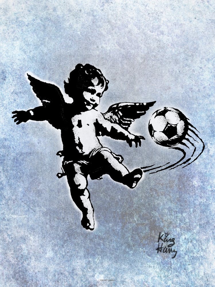 Messi | Digital Street Art Pop Art 2025