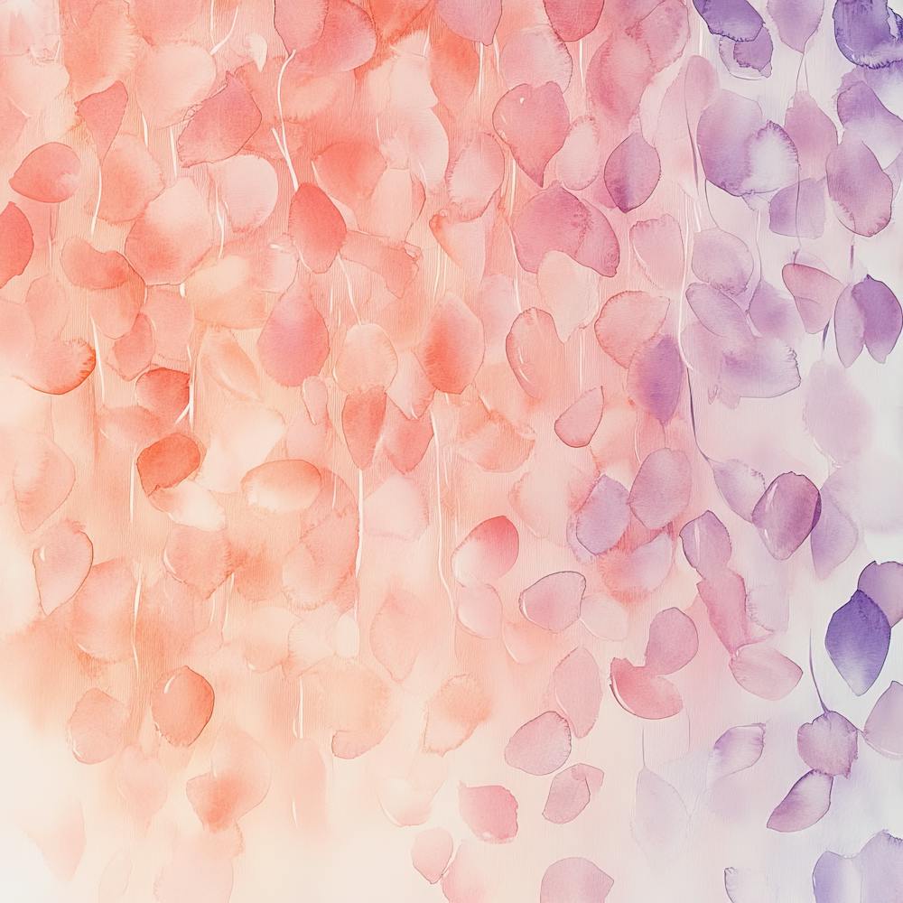 Pluie de Roses Pastel
