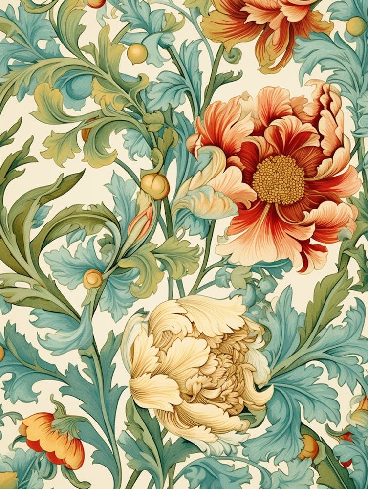 Floral Wallpaper 360