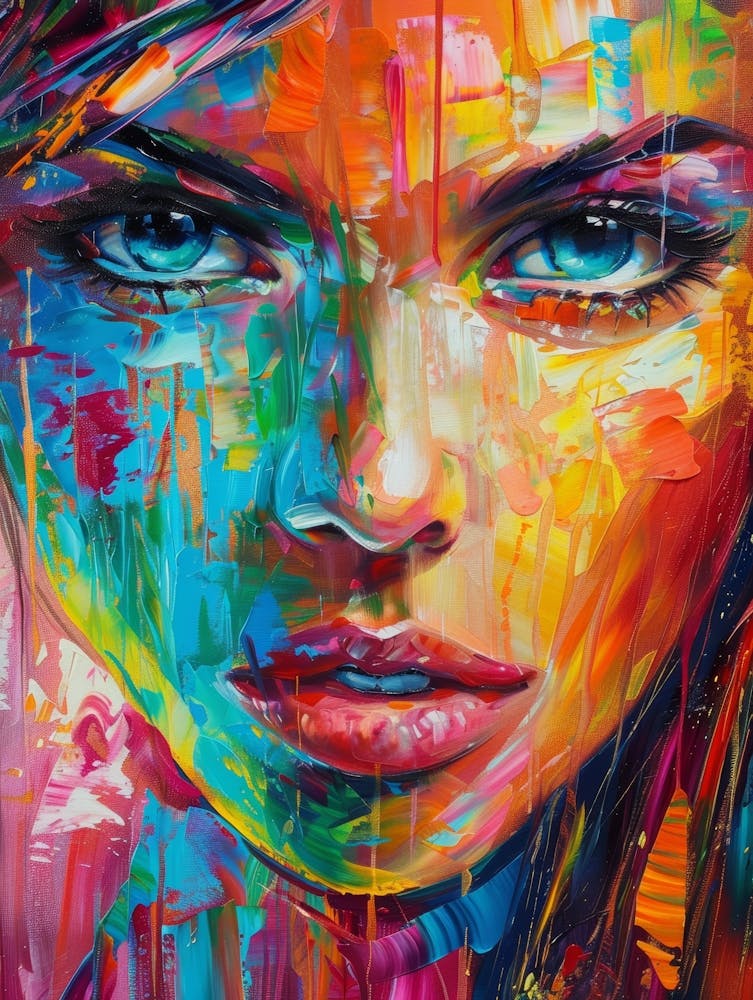 Woman'S Face 68