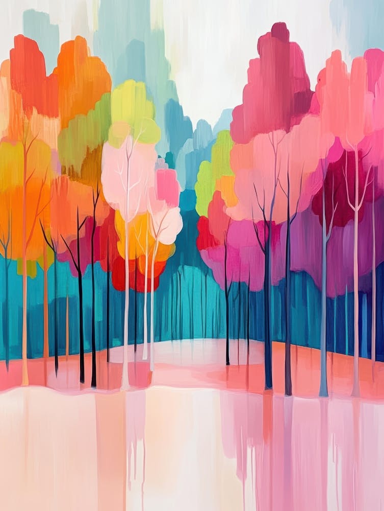 Colorful Trees 9