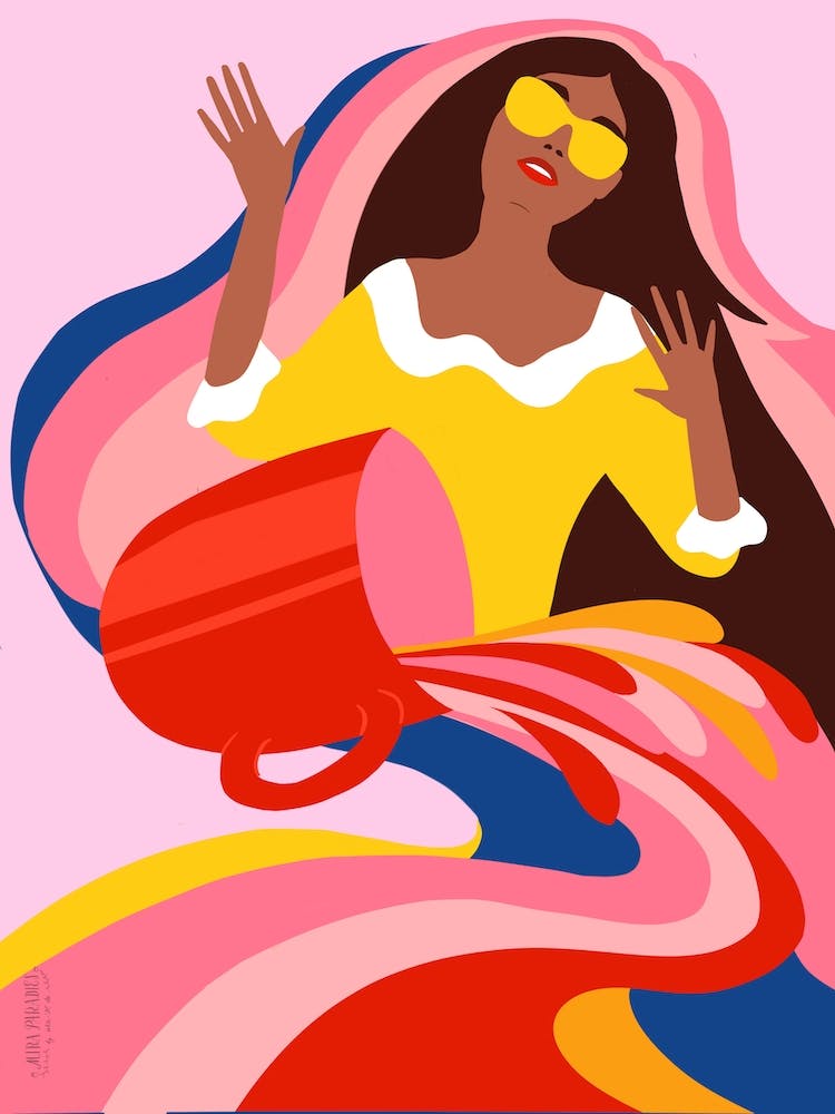 The Big Spill Pop Art
