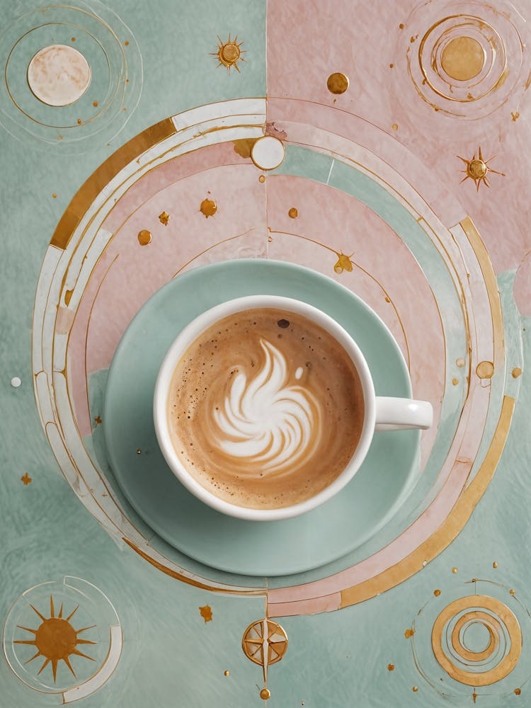 Latte In Pastel