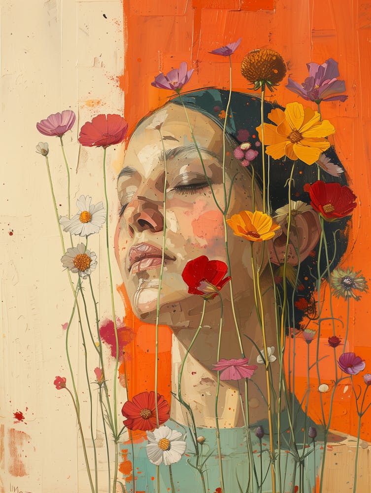 Flowers For A Girl