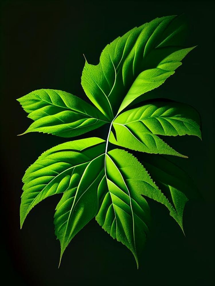Snakeroot Leaf Vibrant Inspired 2