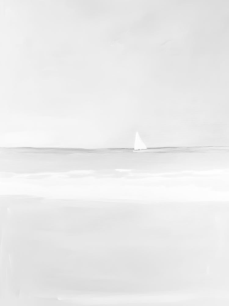 Sailboat On The Beach 5