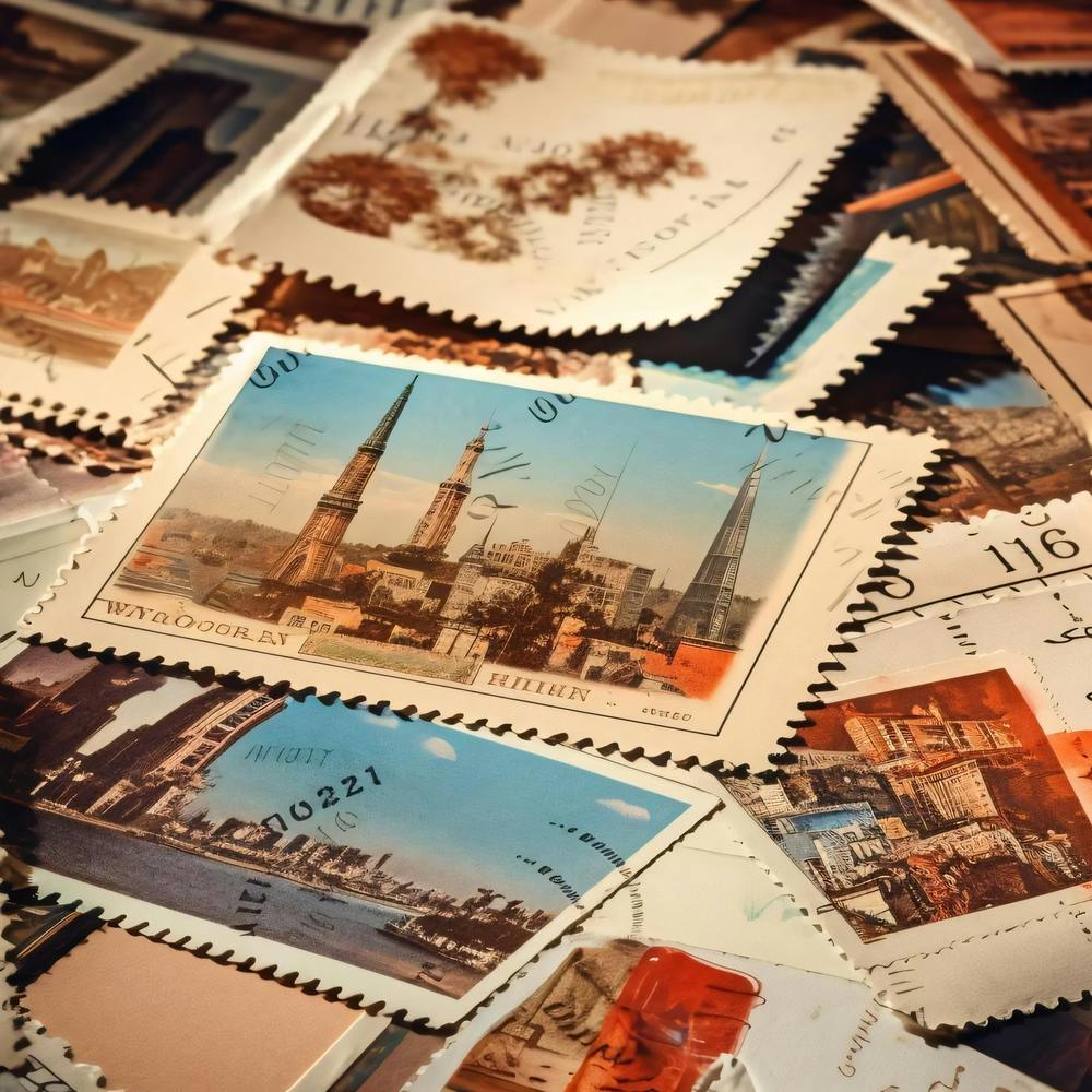 Postage Stamps 21