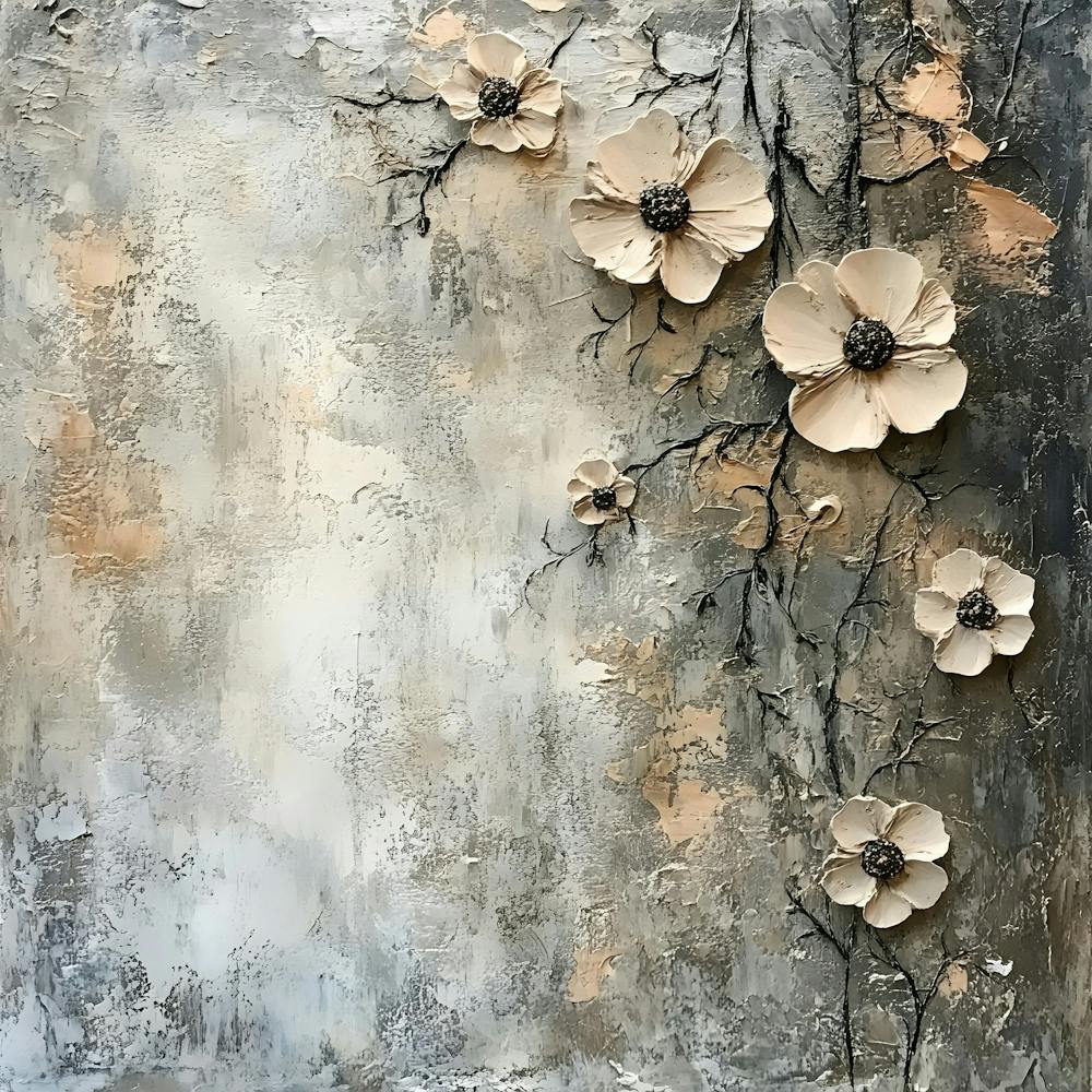 Earthy Tones Flowers 9