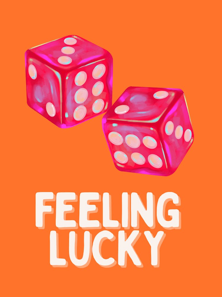 Feeling Lucky Dice