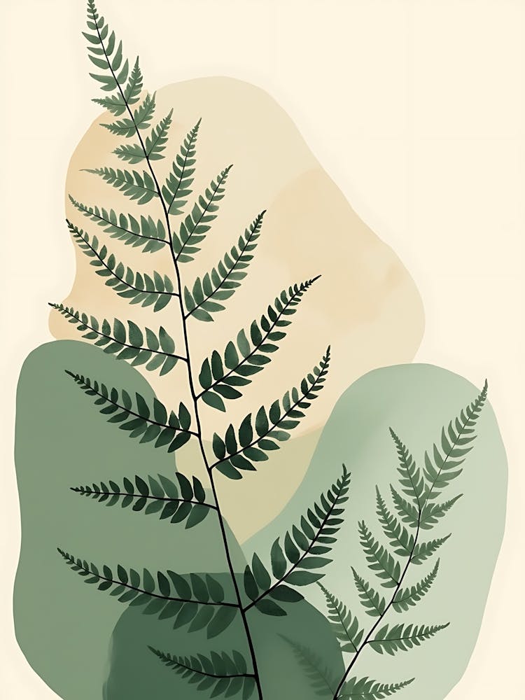 Calm Botanical Sage Rhythm