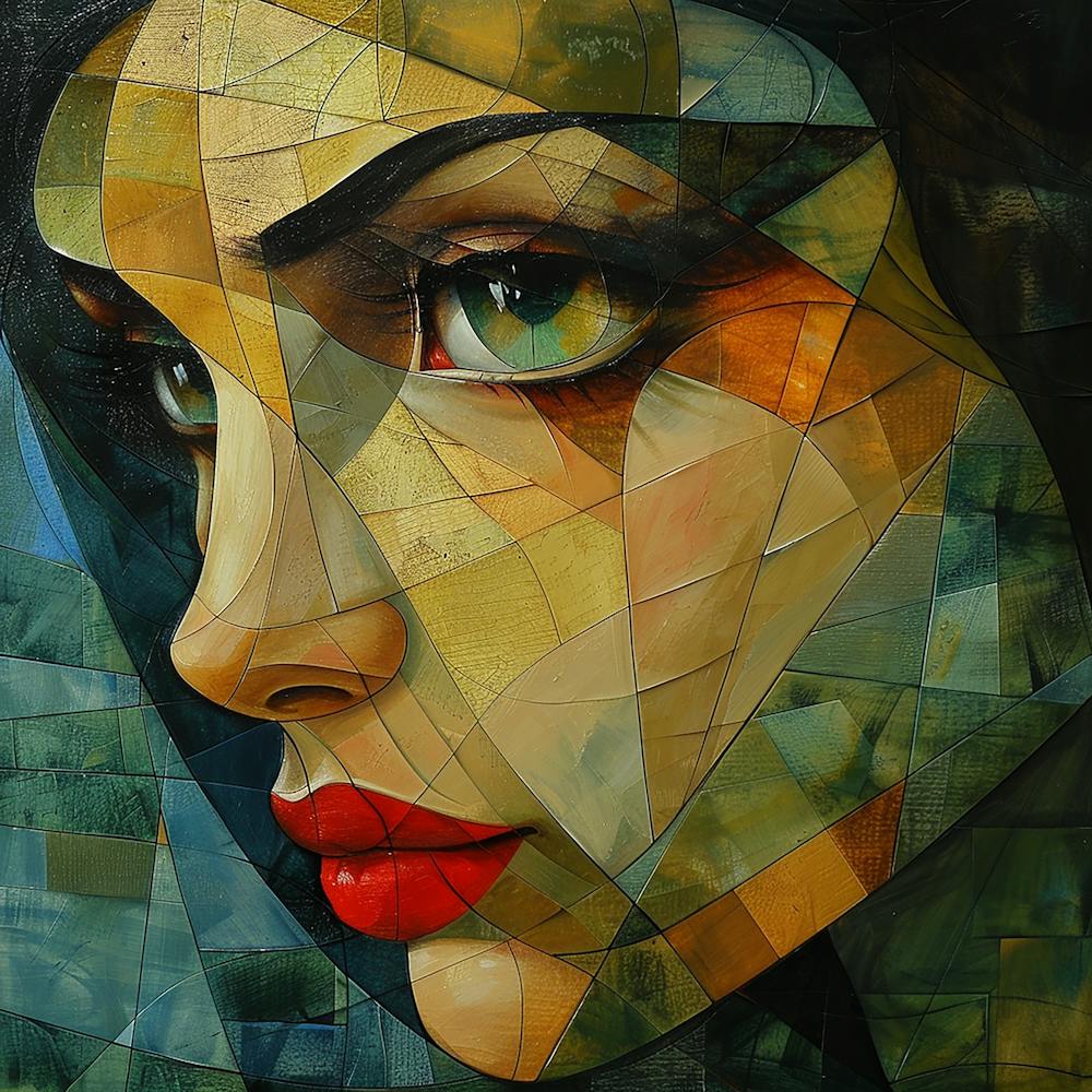 Abstract Of A Woman 12