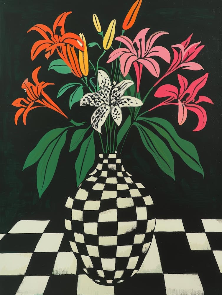 Lily Vase