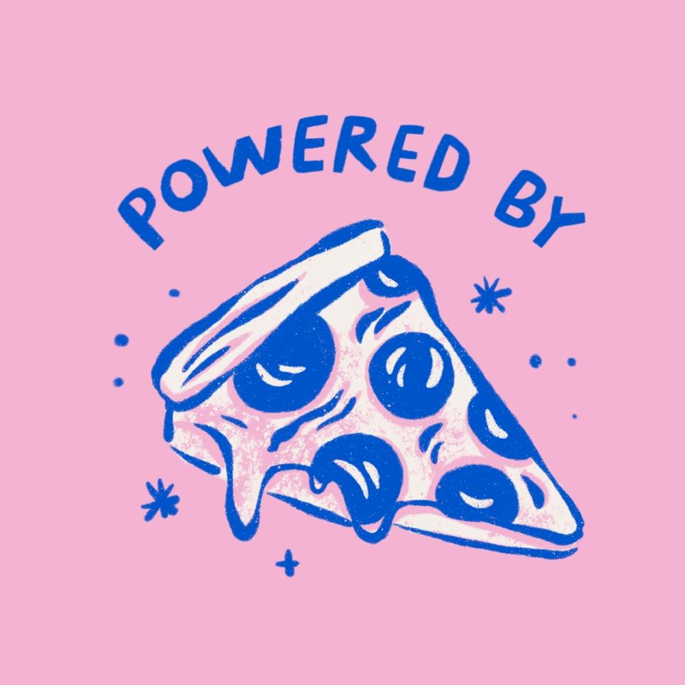 Powered By Pizza Square
