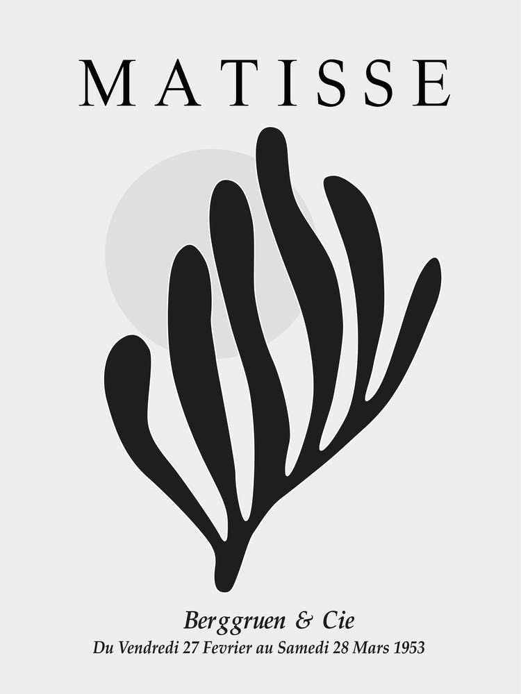 Matisse Minimal Cutout 12