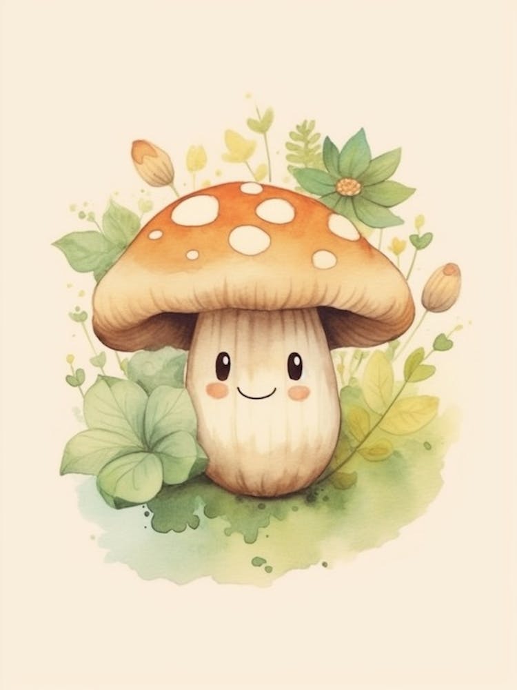 Champignon Mignon pour Crèche 8