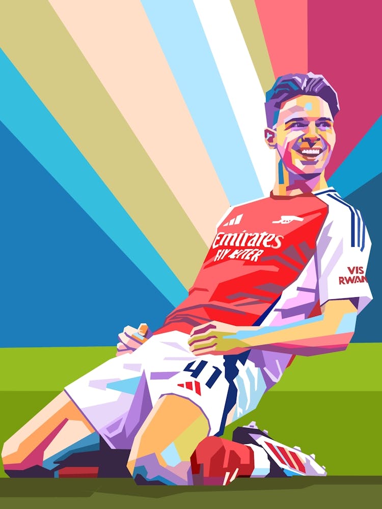 Declan Rice art