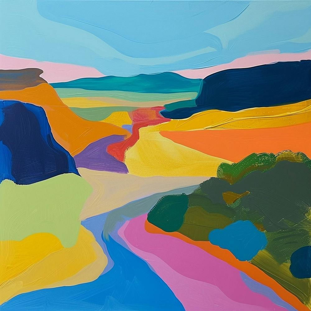 Abstract Travel Collection Australia 3