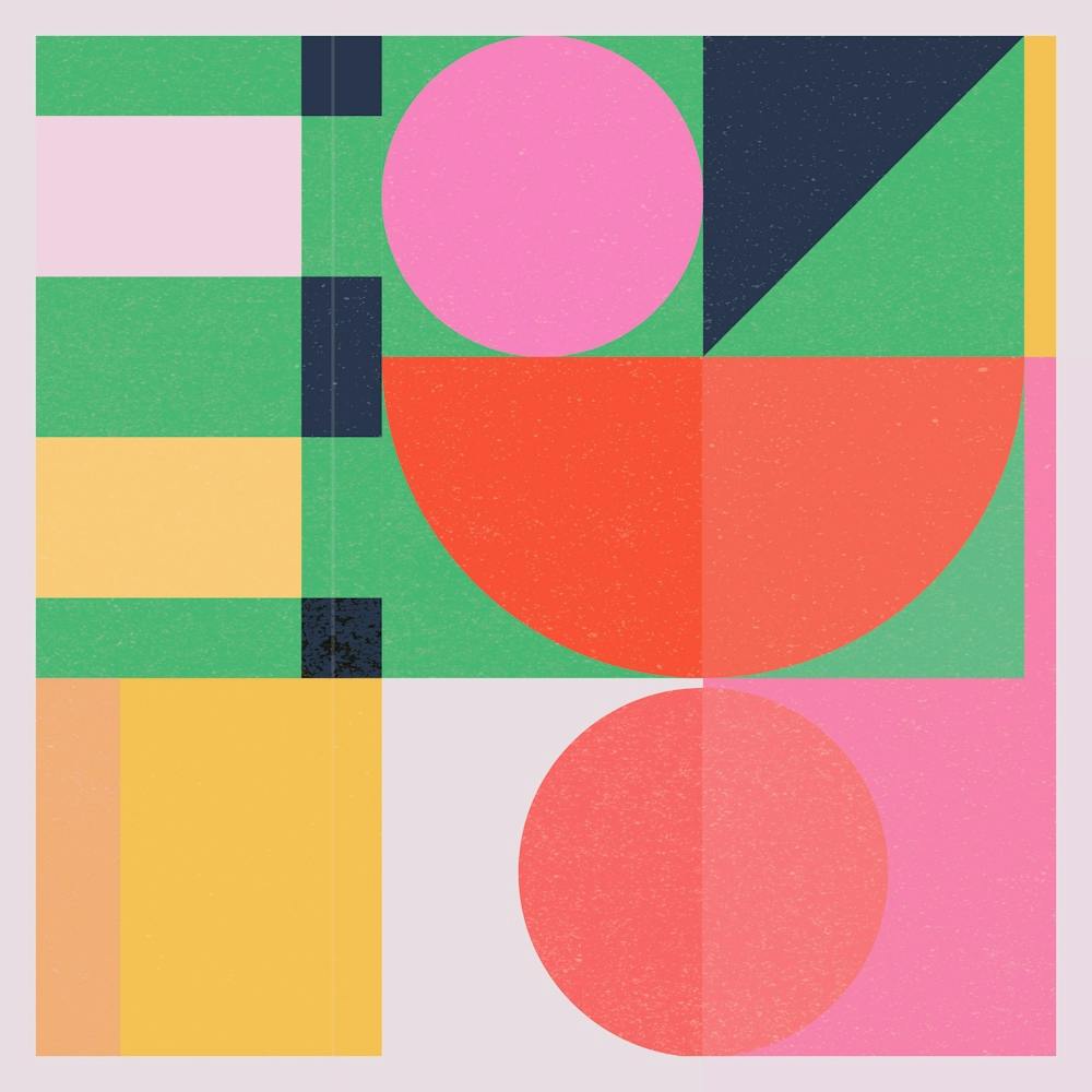 Abstract Geometric Shapes 025