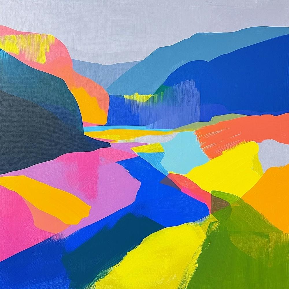 Abstract Travel Collection Switzerland 3