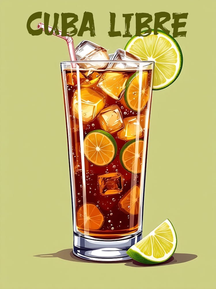 Cuba Libre Cocktail V 04