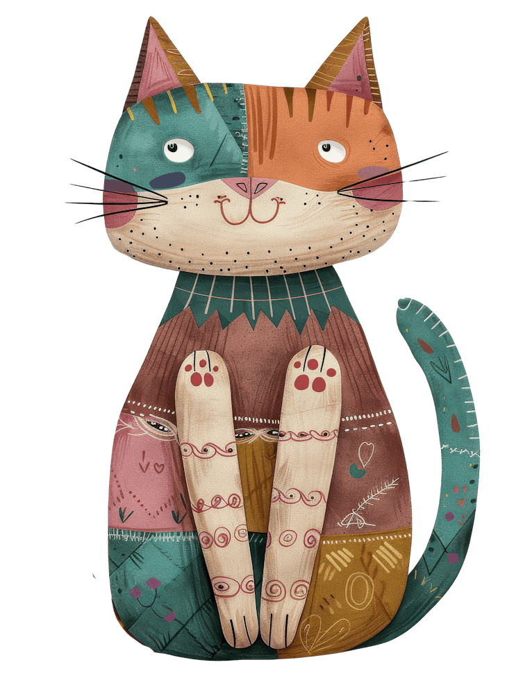 Quilted Cat 4