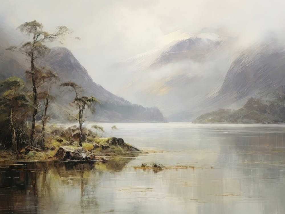 Lake Painting