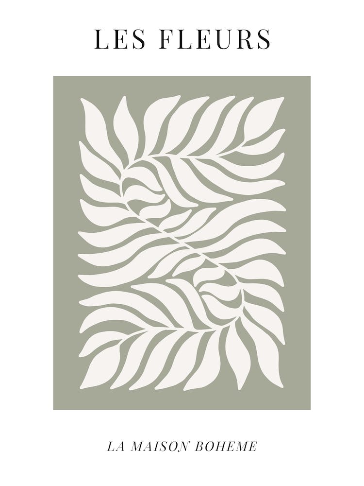 Sage & Cream Les Fleurs 1