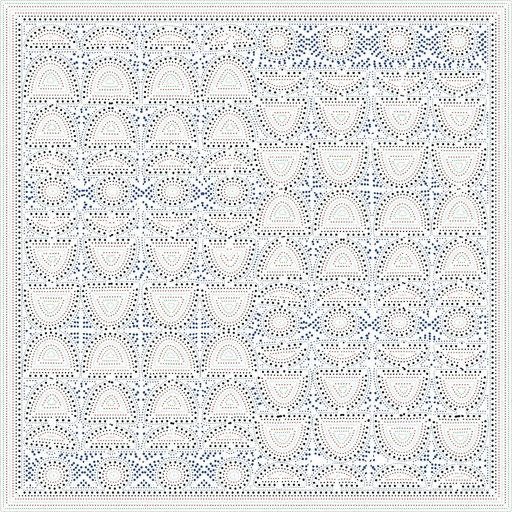 Mid Century Abstract Art