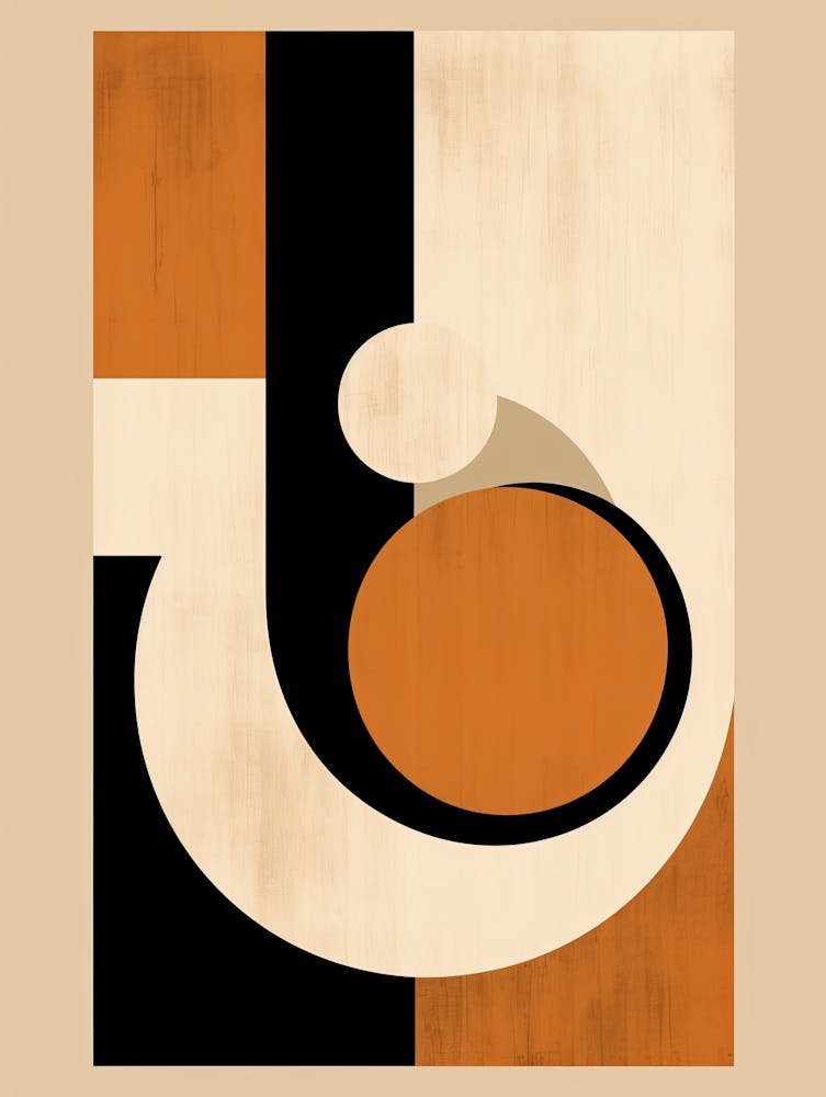 Chromatic Interplay; Bauhaus Mosaic
