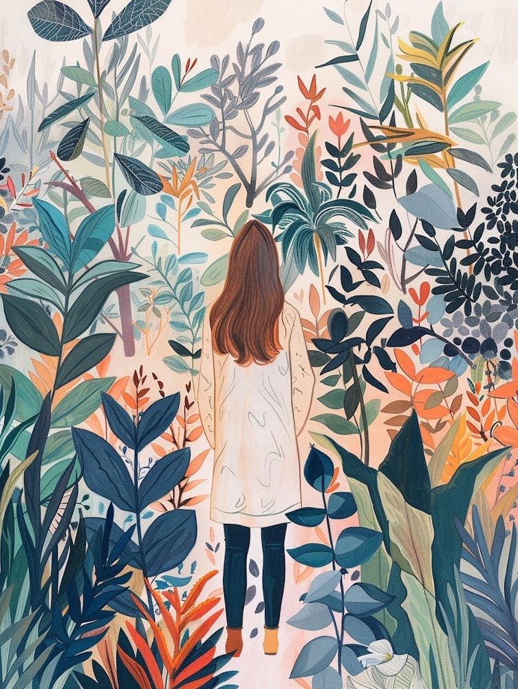 In The Garden Rosendals Tradgard Sweden 3