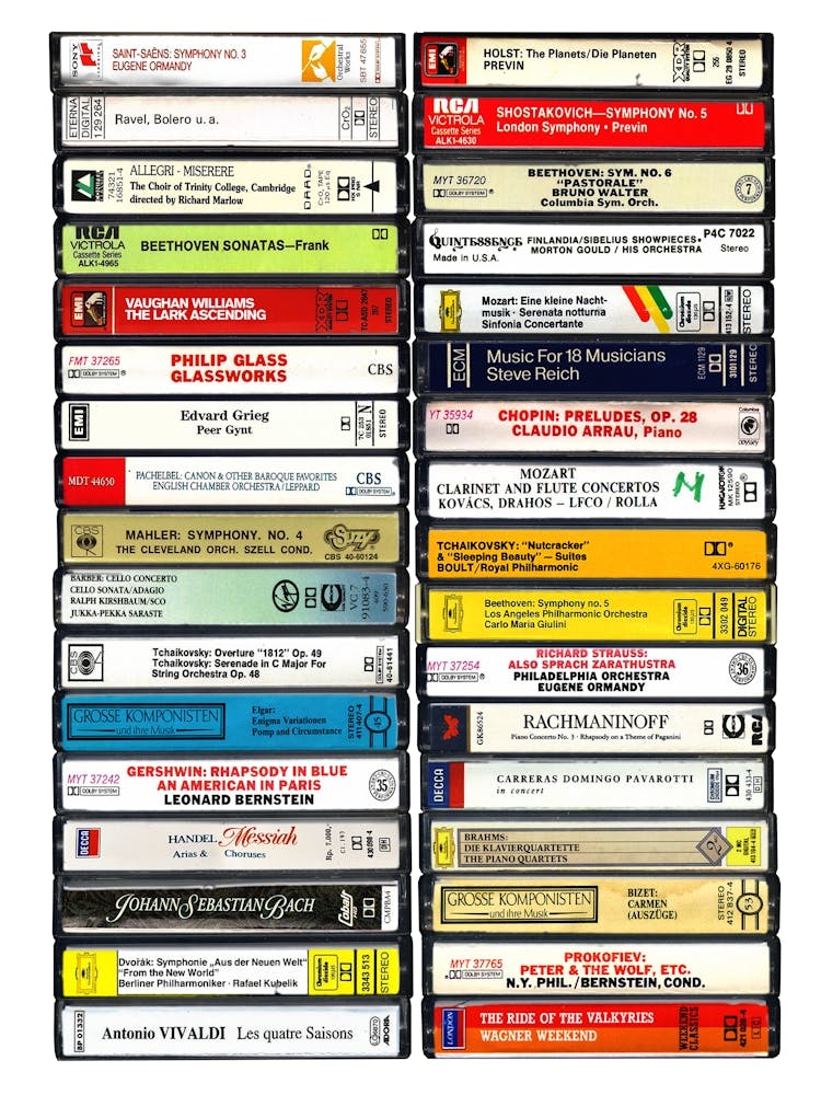 Classical Music - Cassette Print