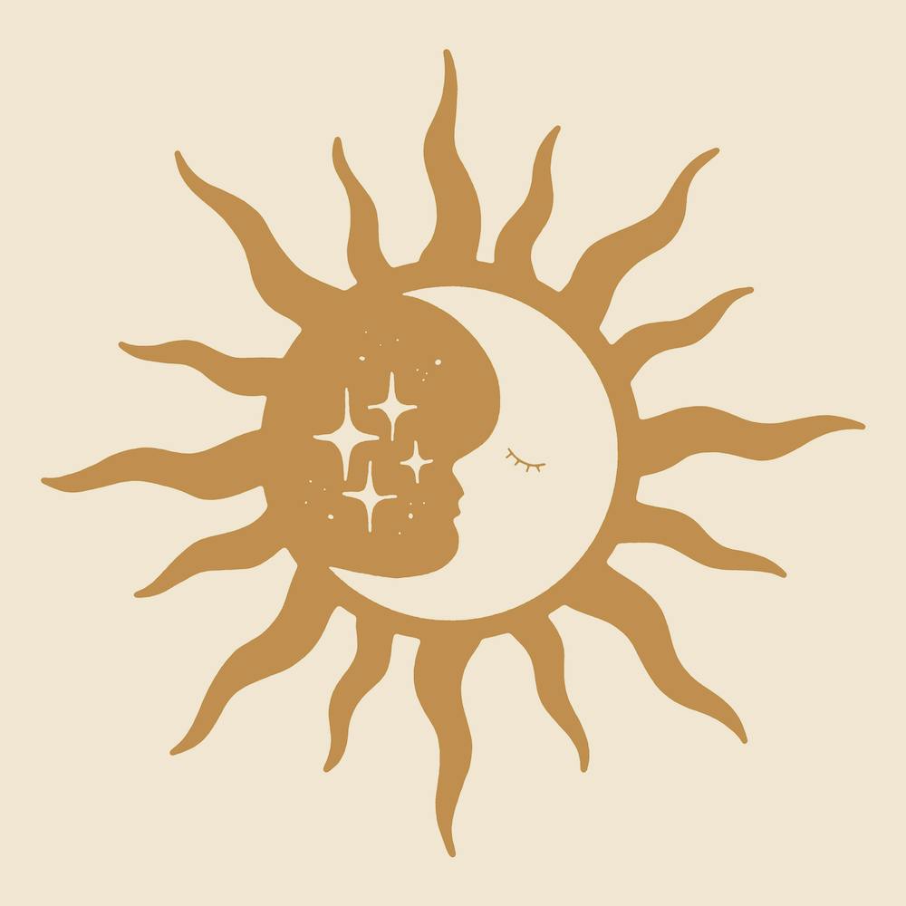 Boho Sun And Moon