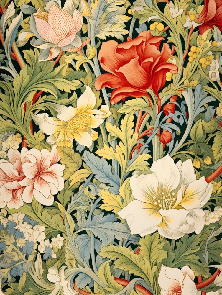 William Morris Wallpaper 58