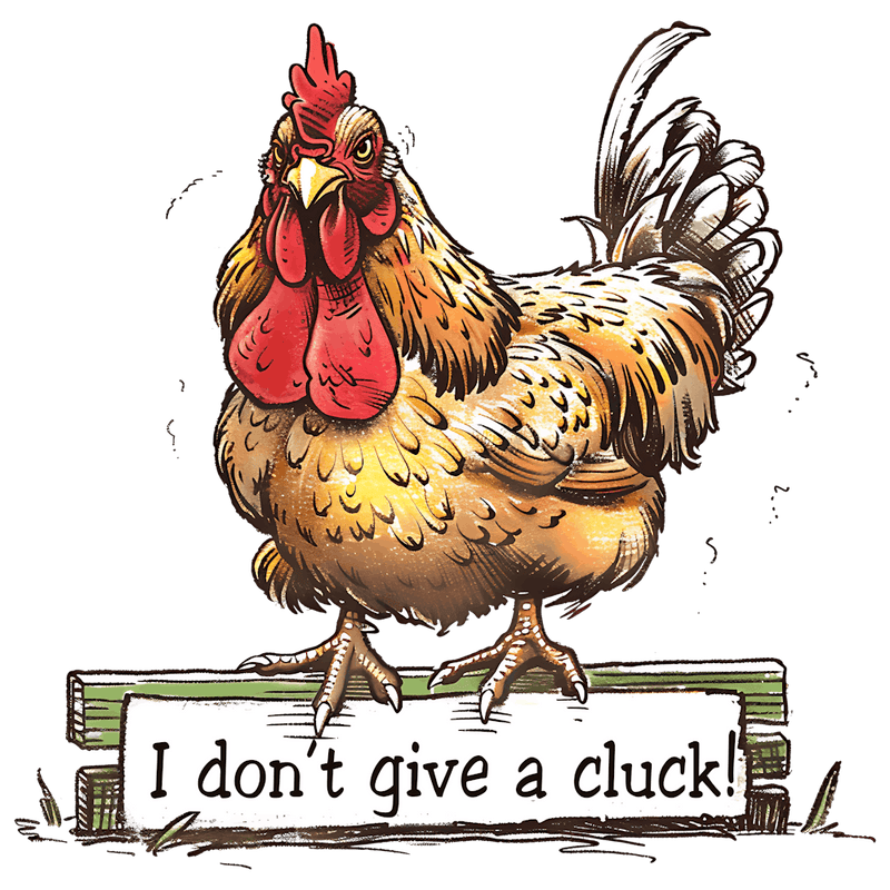 I Don'T Give A Cluck
