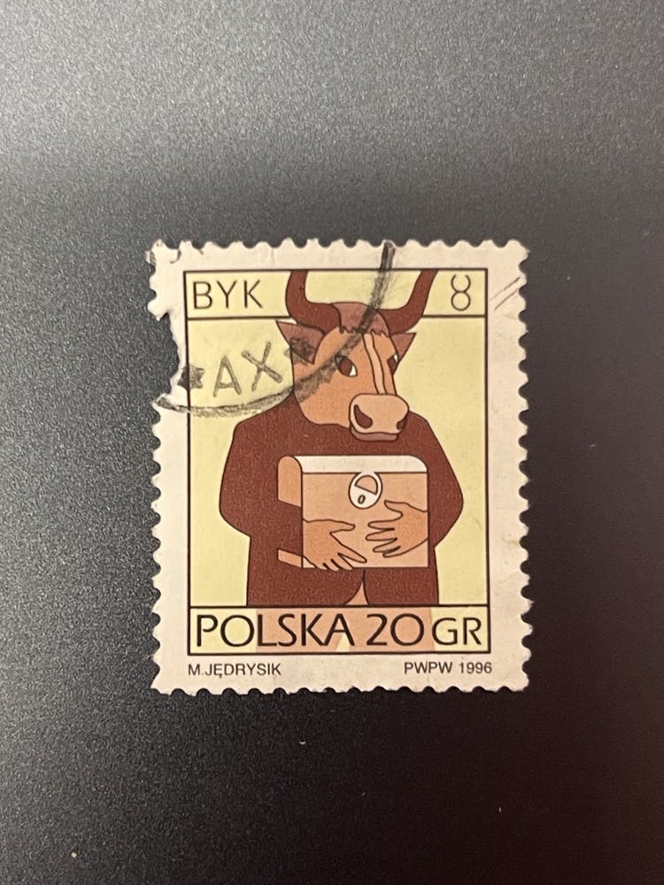 Poland Postal Stamp