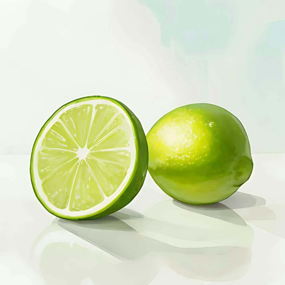 Watercolor Lime